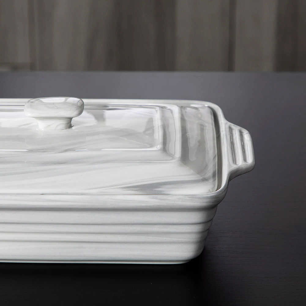 Maddox Covered Rectangular Casserole