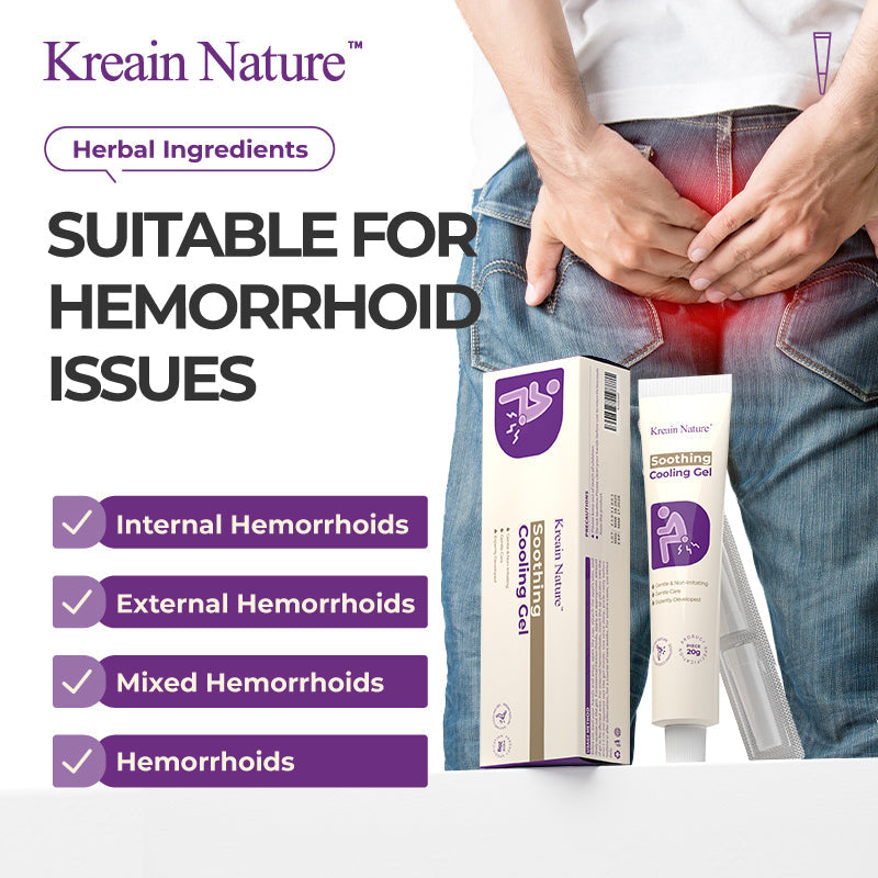 Hemorrhoid Refreshing Soothing Gel