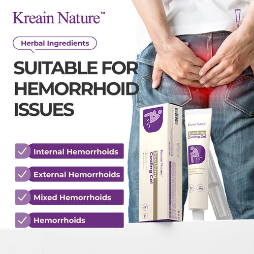 Hemorrhoid Refreshing Soothing Gel