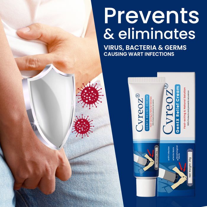 Cvreoz® GentX Relief Cream