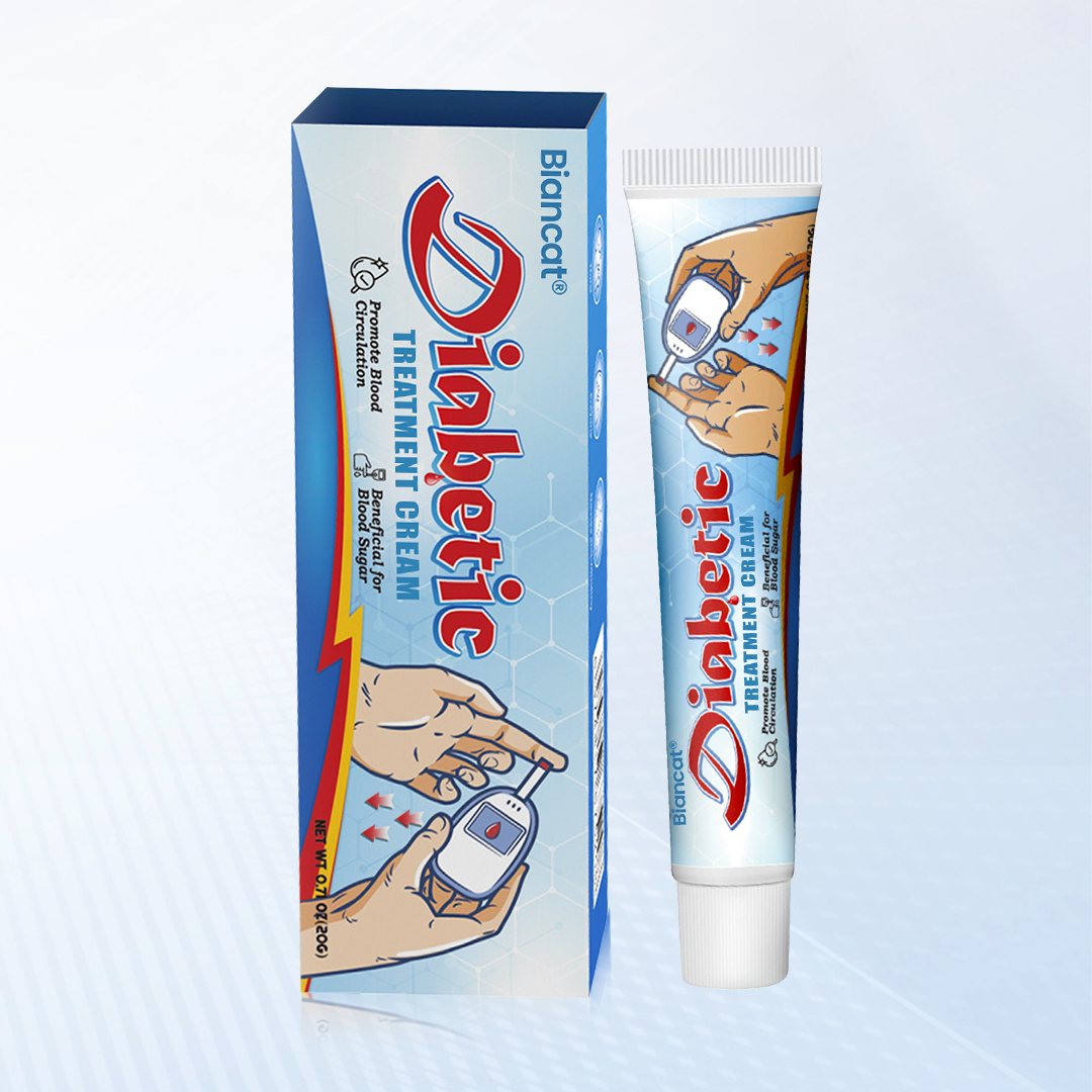 Biancat® VitaGluco Diabetes Treatment Cream✅ Heal Diabetic Wounds Faster & Safer