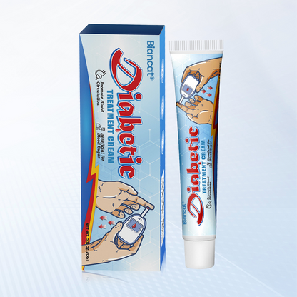 Biancat® VitaGluco Diabetes Treatment Cream✅ Heal Diabetic Wounds Faster & Safer