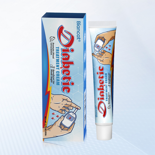 Biancat® VitaGluco Diabetes Treatment Cream✅ Heal Diabetic Wounds Faster & Safer
