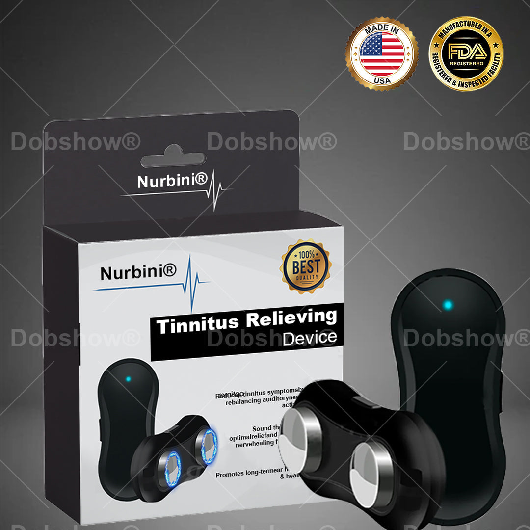 Nurbini® 💓HAPPY 2026💓 Tinnitus Relieving Device