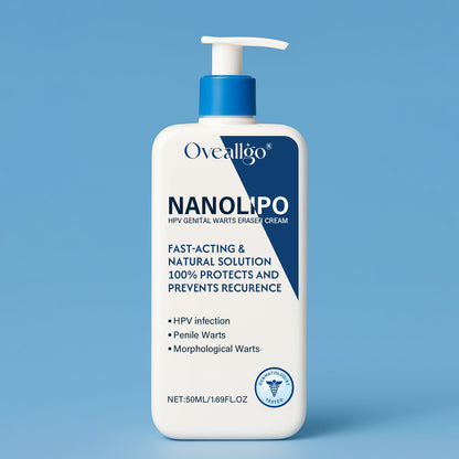 Oveallgo® NanoLipo HPV Genital Warts Eraser Cream ProX