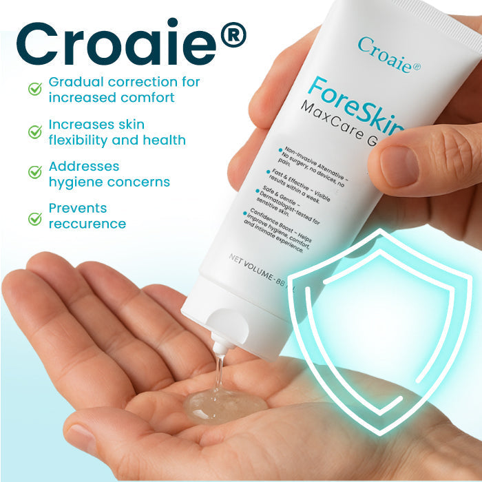 Croaie® ForeSkin MaxCare Gel🚀𝐀𝐜𝐡𝐢𝐞𝐯𝐞 𝐍𝐚𝐭𝐮𝐫𝐚𝐥 𝐅𝐨𝐫𝐞𝐬𝐤𝐢𝐧 𝐑𝐞𝐭𝐫𝐚𝐜𝐭𝐢𝐨𝐧 𝐢𝐧 𝐉𝐮𝐬𝐭 𝟓-𝟕 𝐃𝐚𝐲𝐬!🚀