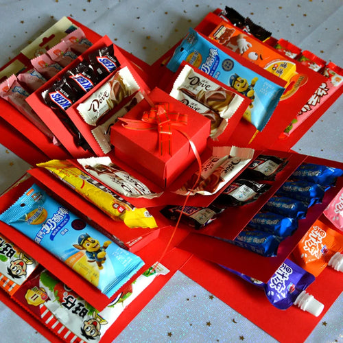 Limited Sale 60% OFF!! 50K+ SOLD! Surprise Explosion Gift Box Kit