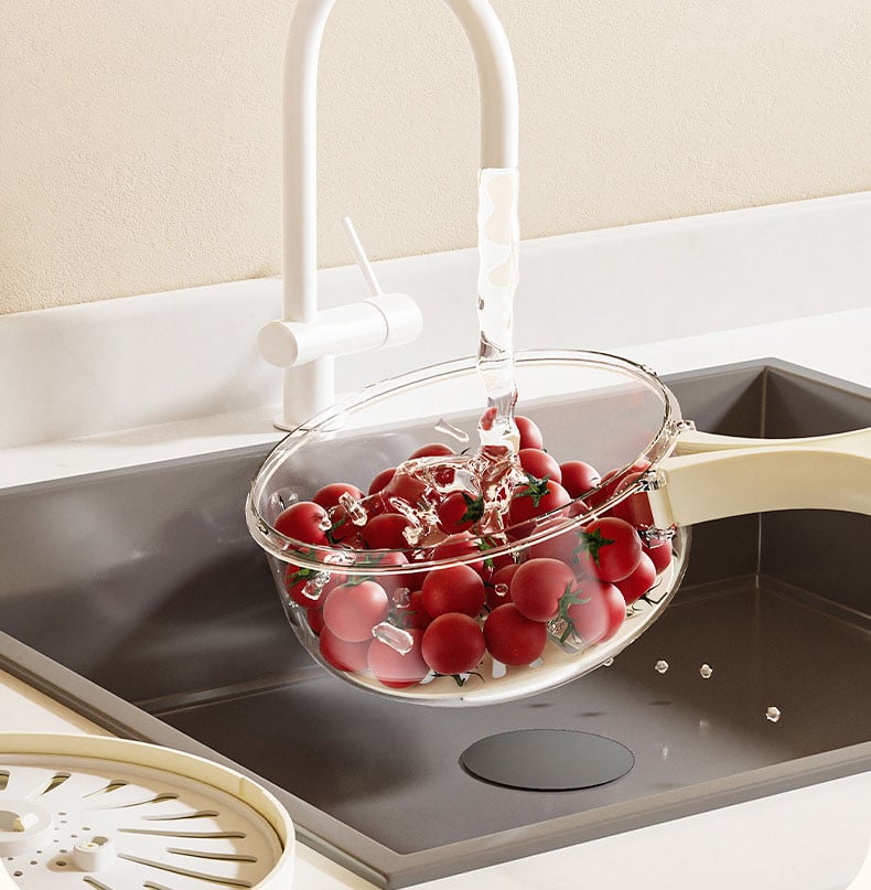 Multifunctional fruit and vegetable washing bowl🔥🔥