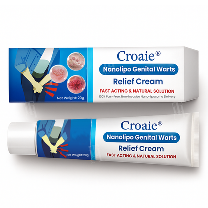 Croaie® Nanolipo Genital Warts Relief Cream🚀𝐂𝐨𝐦𝐩𝐥𝐞𝐭𝐞 𝐆𝐞𝐧𝐢𝐭𝐚𝐥 𝐑𝐞𝐬𝐭𝐨𝐫𝐚𝐭𝐢𝐨𝐧 𝐢𝐧 𝟏𝟒 𝐃𝐚𝐲𝐬🚀