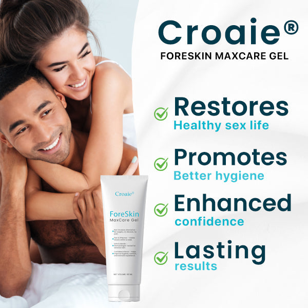 Croaie® ForeSkin MaxCare Gel🚀𝐀𝐜𝐡𝐢𝐞𝐯𝐞 𝐍𝐚𝐭𝐮𝐫𝐚𝐥 𝐅𝐨𝐫𝐞𝐬𝐤𝐢𝐧 𝐑𝐞𝐭𝐫𝐚𝐜𝐭𝐢𝐨𝐧 𝐢𝐧 𝐉𝐮𝐬𝐭 𝟓-𝟕 𝐃𝐚𝐲𝐬!🚀