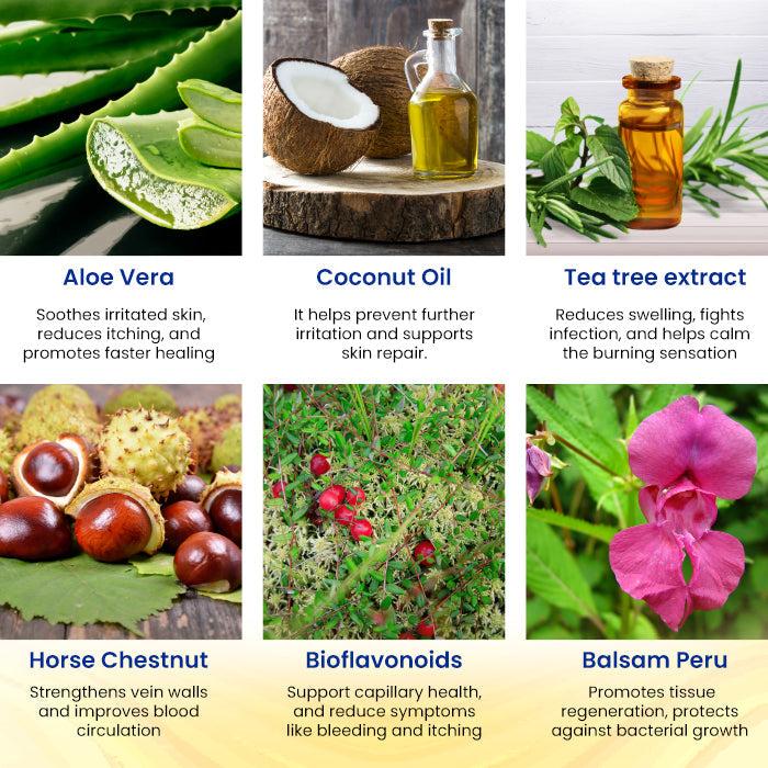 Cvreoz® Herbal Hemorrhoid Treatment Anal Spray🌟 Instant Soothing Relief🌟