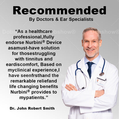 Nurbini® 💓HAPPY 2026💓 Tinnitus Relieving Device