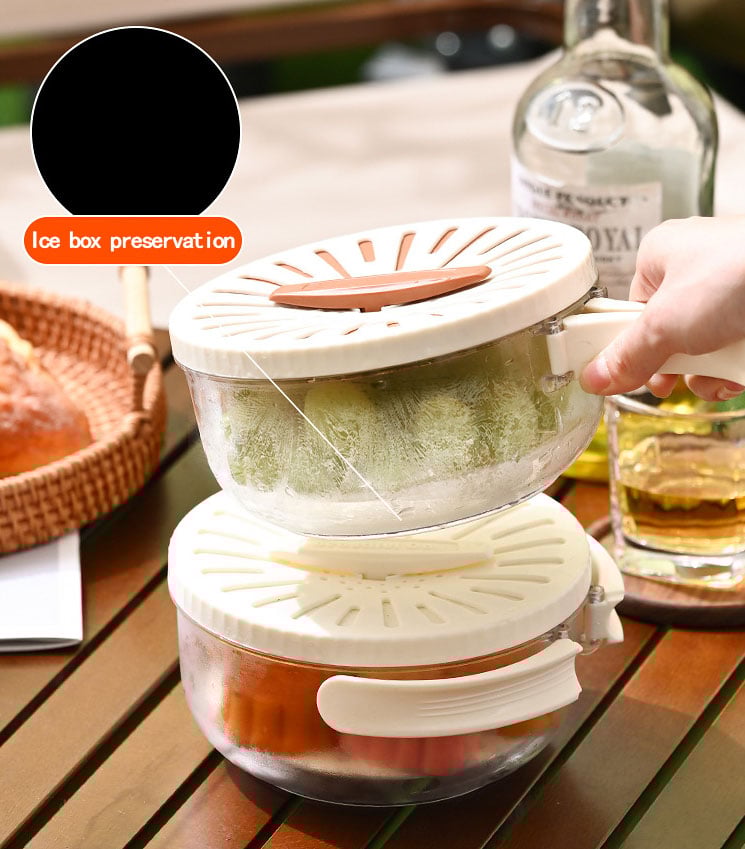 Multifunctional fruit and vegetable washing bowl🔥🔥