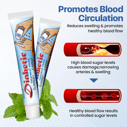 Biancat® VitaGluco Diabetes Treatment Cream✅ Heal Diabetic Wounds Faster & Safer