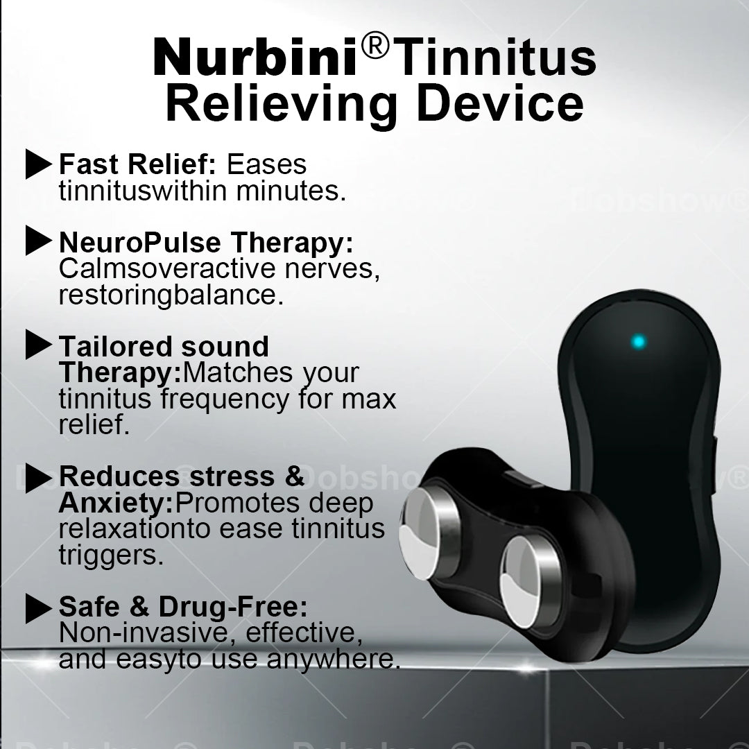 Nurbini® 💓HAPPY 2026💓 Tinnitus Relieving Device