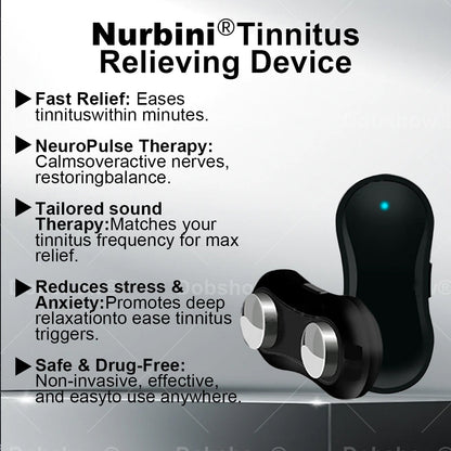 Nurbini® 💓HAPPY 2026💓 Tinnitus Relieving Device