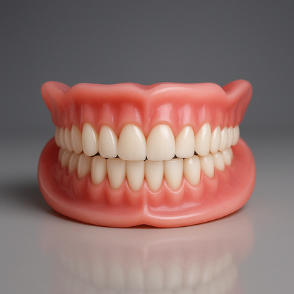 Tiworld™ Custom-Fit Full Functional Dentures