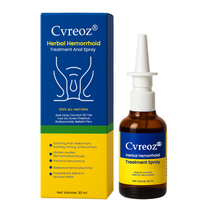 Cvreoz® Herbal Hemorrhoid Treatment Anal Spray🌟 Instant Soothing Relief🌟