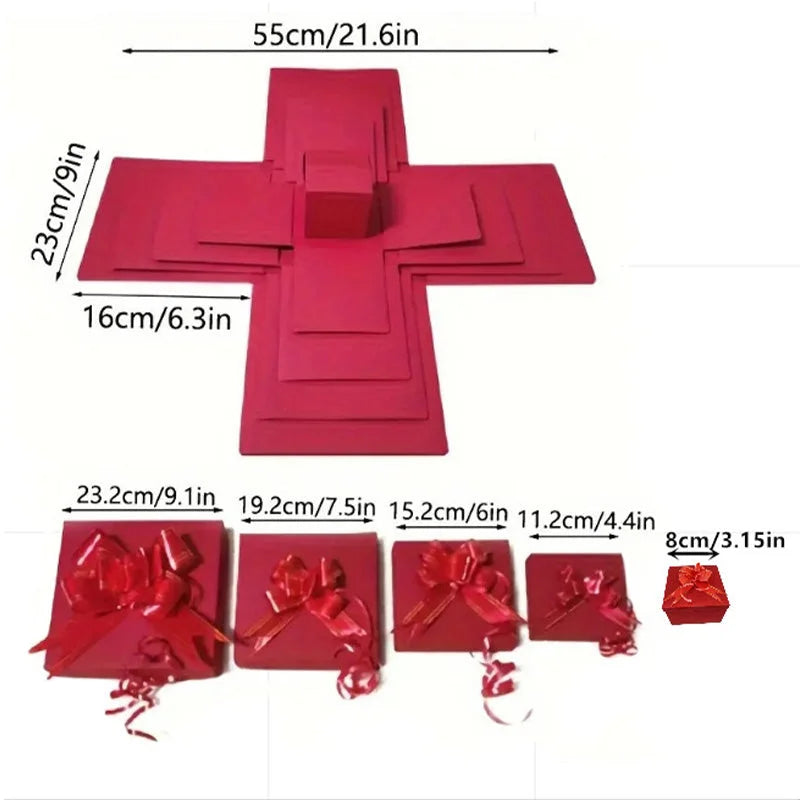 Limited Sale 60% OFF!! 50K+ SOLD! Surprise Explosion Gift Box Kit