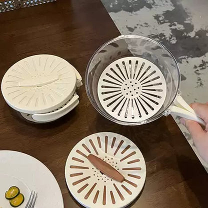 Multifunctional fruit and vegetable washing bowl🔥🔥