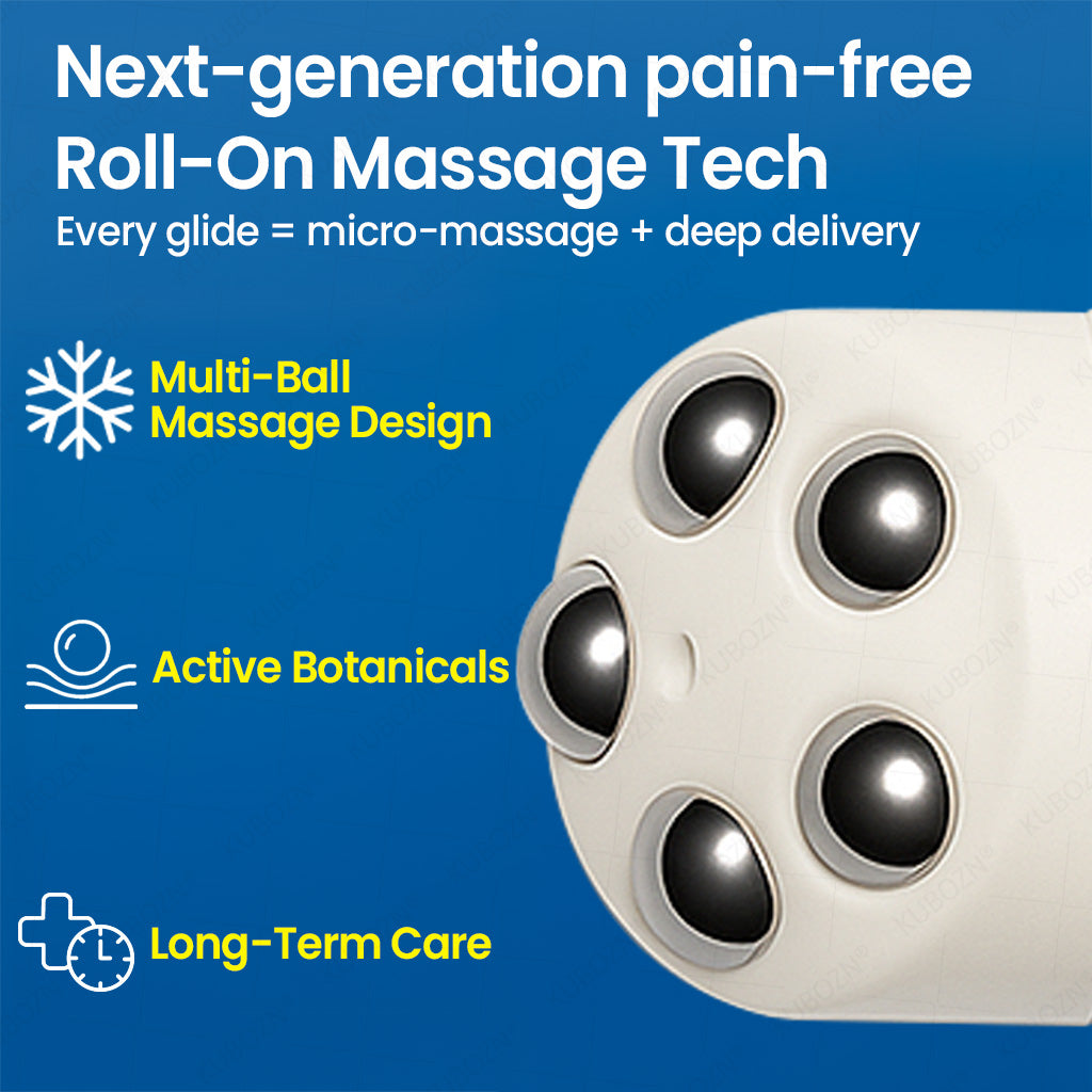 KUBOZN® Roll-On Cream for Lymphatic Drainage & Swelling Relief