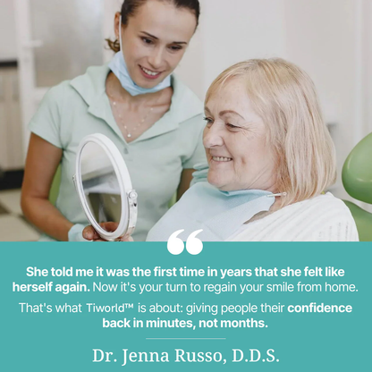 Tiworld™ Custom-Fit Full Functional Dentures